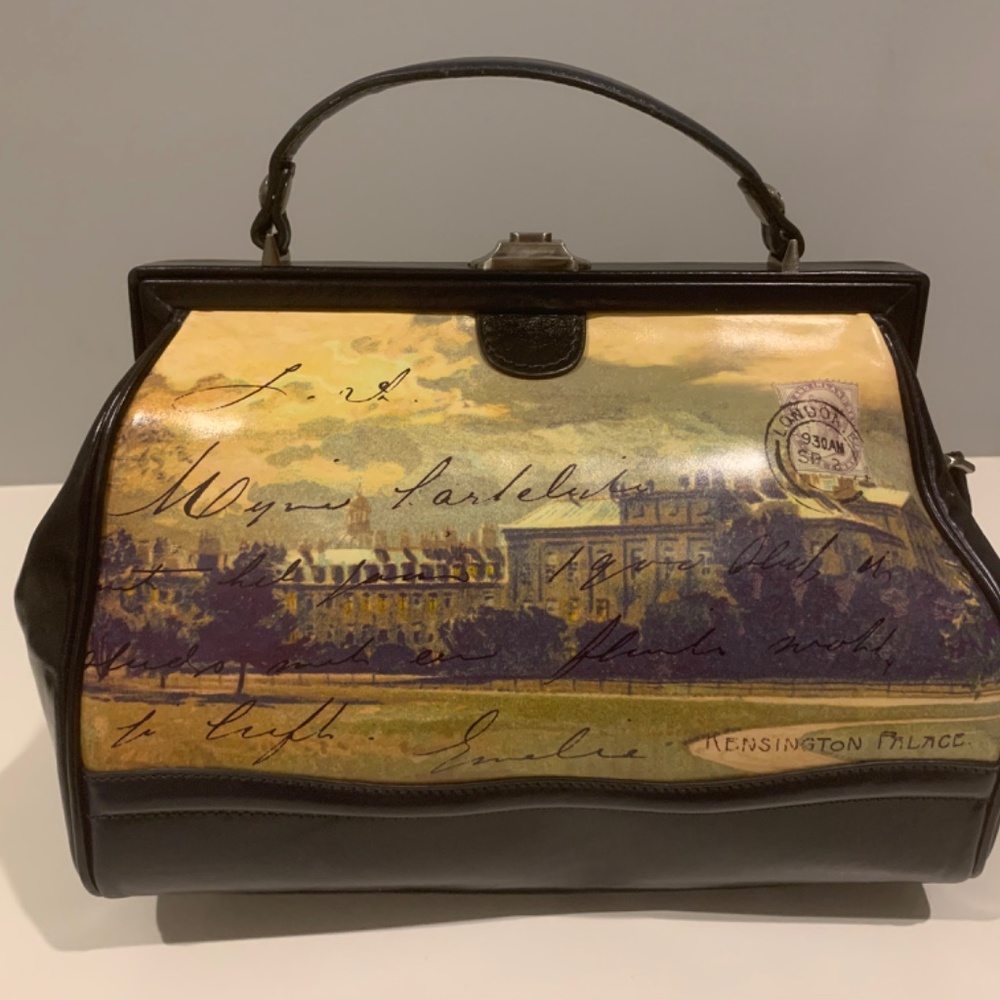 Patricia Nash Kensington Navy Bag - NWT